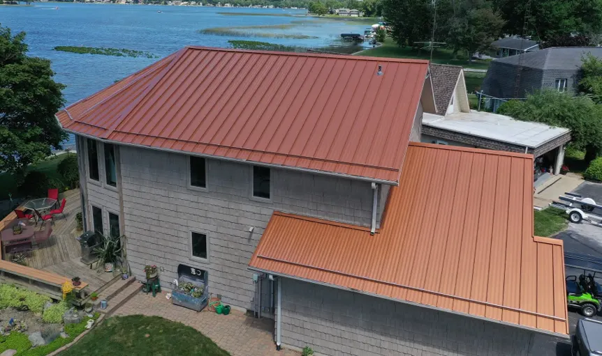 Commercial roof inspection documented in Monticello